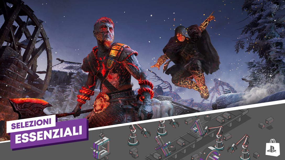 La promozione Selezioni essenziali arriva su PlayStation Store