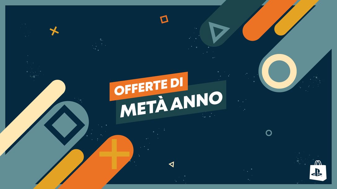 Promozione Offerte di metà anno in arrivo sul PlayStation Store