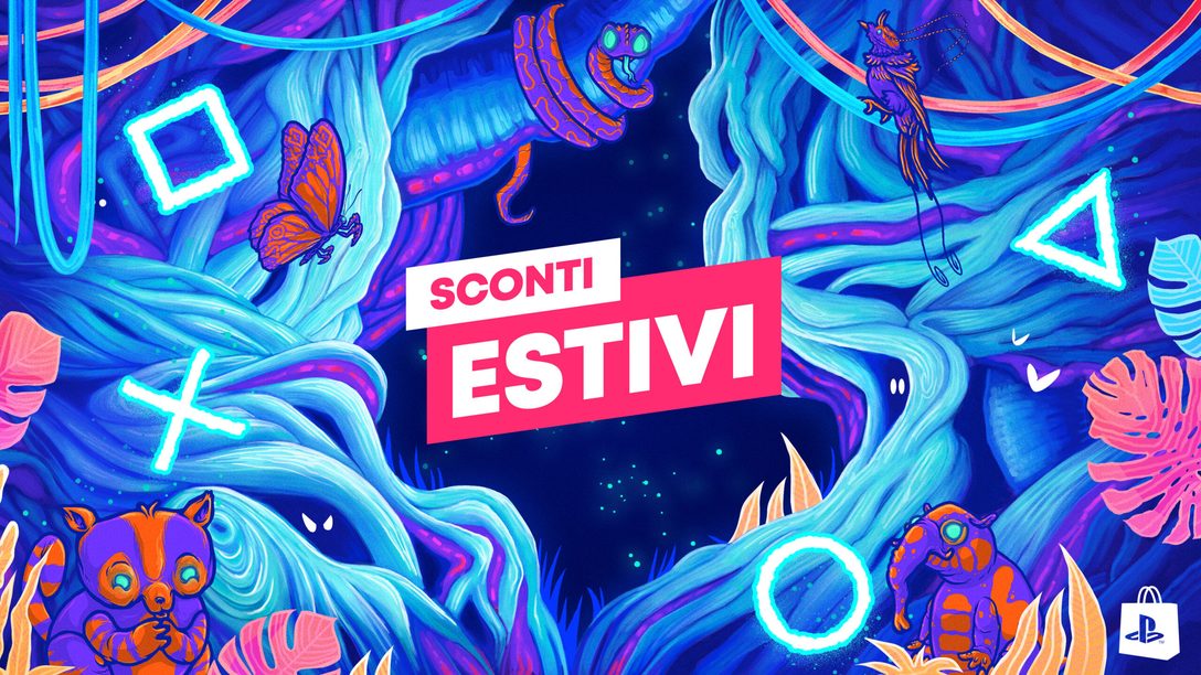 Gli Sconti estivi del PlayStation Store iniziano il 19 luglio