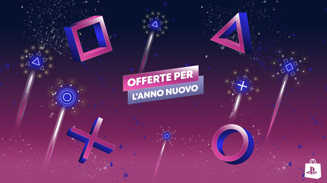 Offerte per l’anno nuovo in arrivo su PlayStation Store