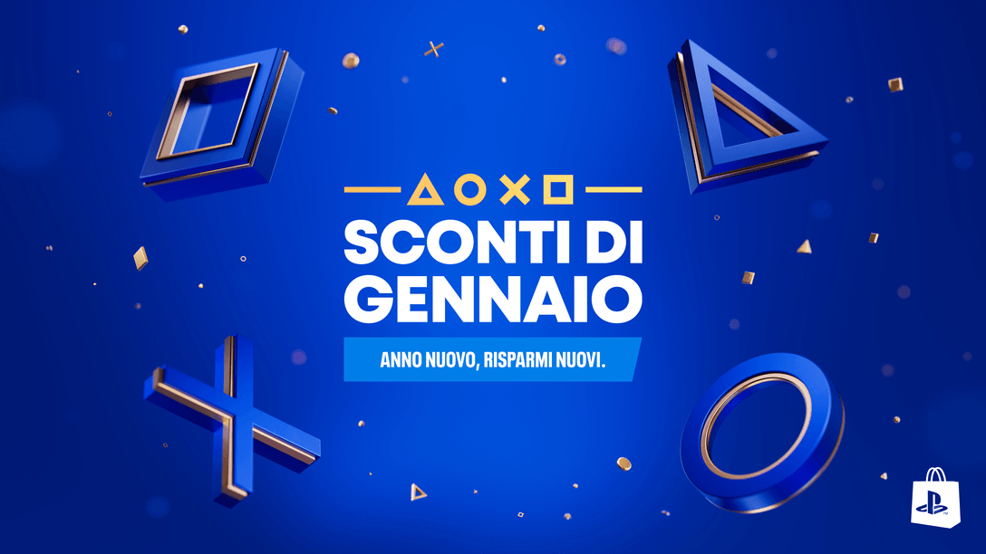 Il refresh della promozione Sconti di gennaio arriva su PlayStation Store