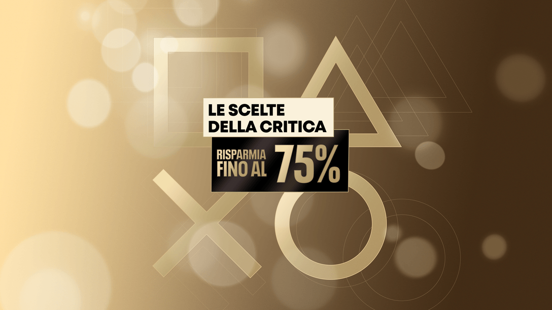 La promozione Le scelte della critica arriva su PlayStation Store