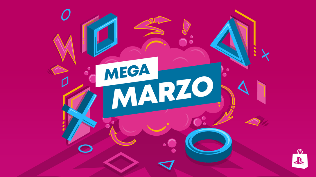 Promozione Mega marzo sul PlayStation Store a partire dal 12 marzo 