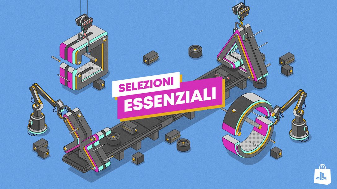 Promozione Selezioni essenziali in arrivo su PlayStation Store