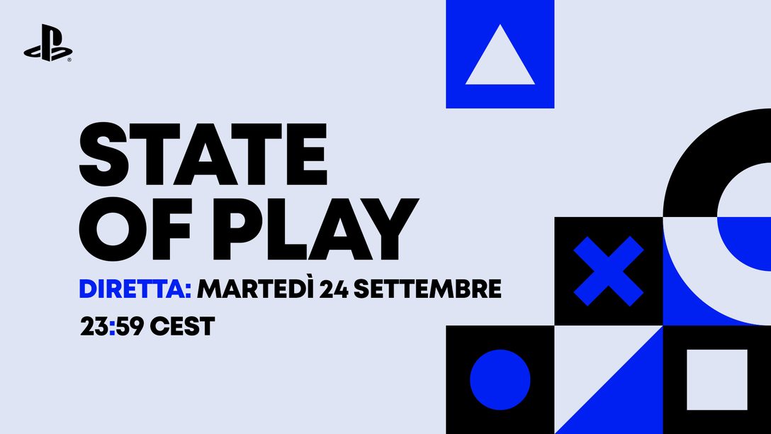 Lo State of Play ritorna domani